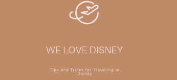 We Love Disney